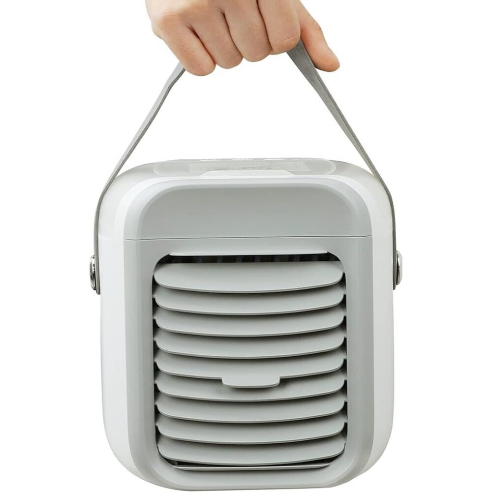 Blast Auxiliary by Blaux Evaporative Air Cooler USB Mini AC Unit Fan Portable